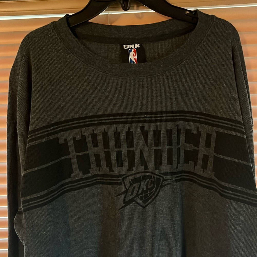 NBA OKC Thunder long sleeve shirt